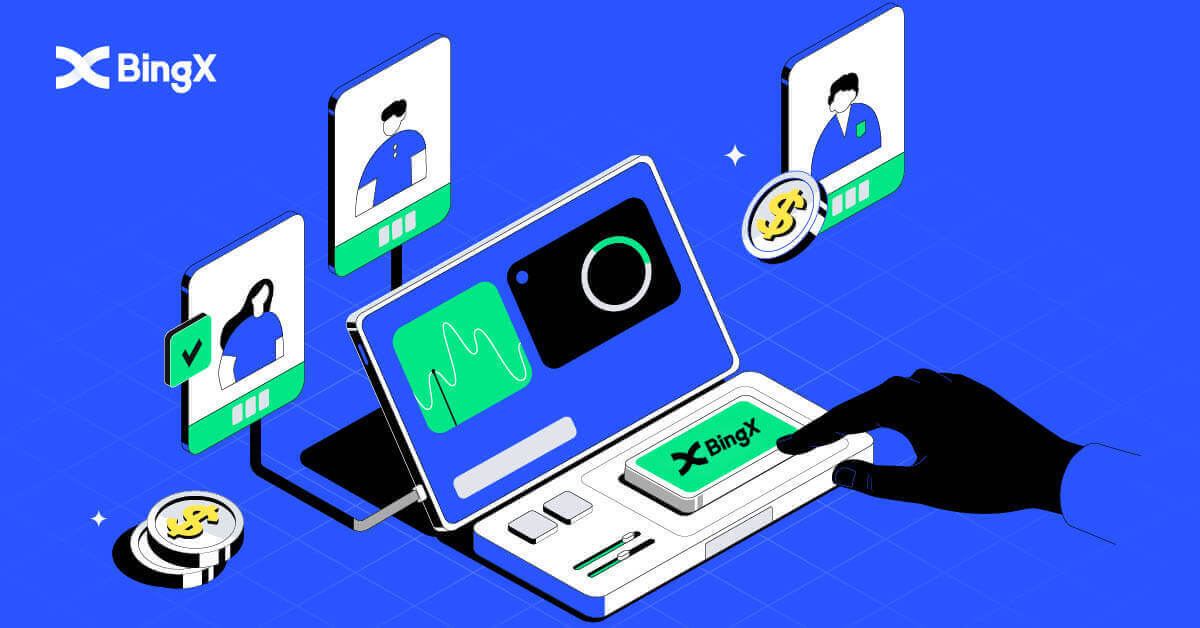 How to Sign Up and Log In to a BingX account