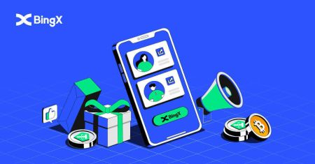 Comment se connecter et retirer la crypto de Bingx