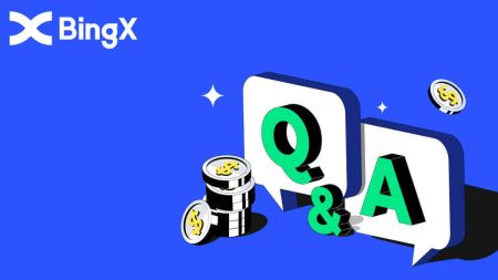 Frequently Asked Questions (FAQ) on BingX