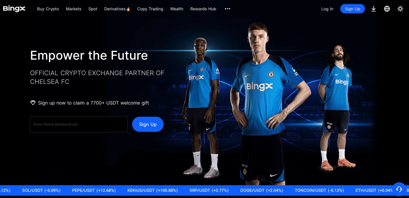 BingX Referral Programs Promotion - Up to 45% Commission BingX Referral Programs Promotion - Up to 45% Commission
