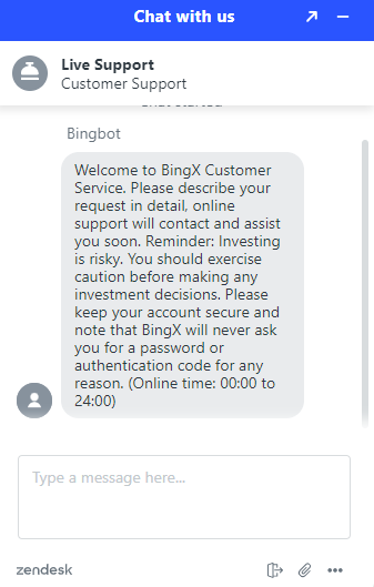 How to Contact BingX Support How to Contact BingX Support