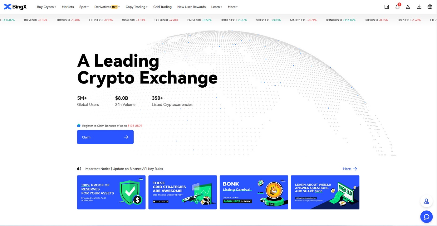 How to Log In and Deposit Money on BingX How to Log In and Deposit Money on BingX