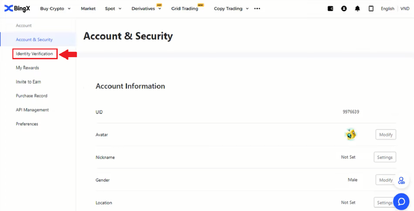 How to Log In and Verify Account on BingX How to Log In and Verify Account on BingX