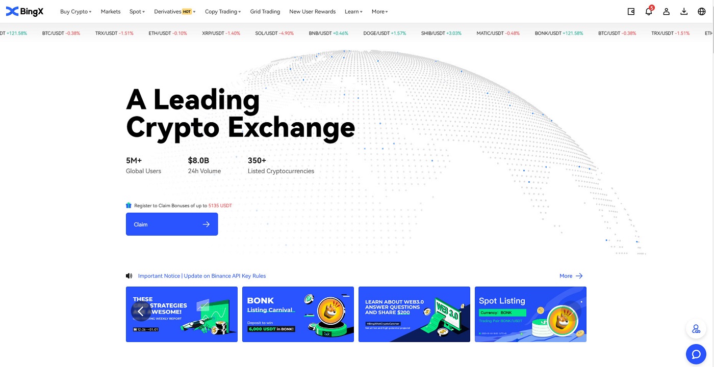 How to Login and start Trading Crypto on BingX How to Login and start Trading Crypto on BingX