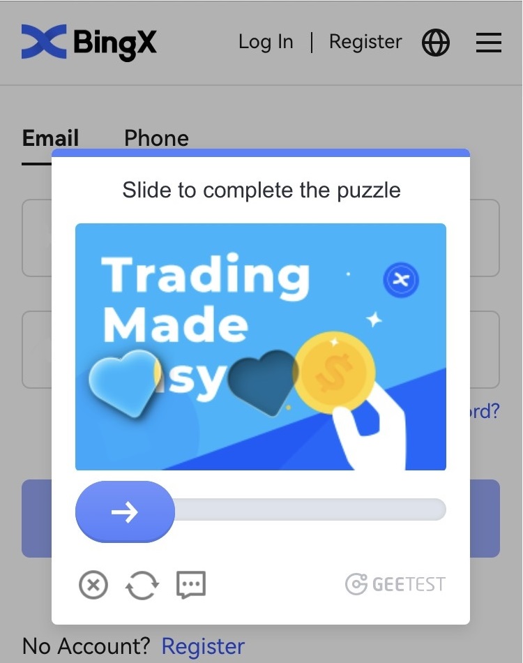 How to Login and start Trading Crypto on BingX How to Login and start Trading Crypto on BingX