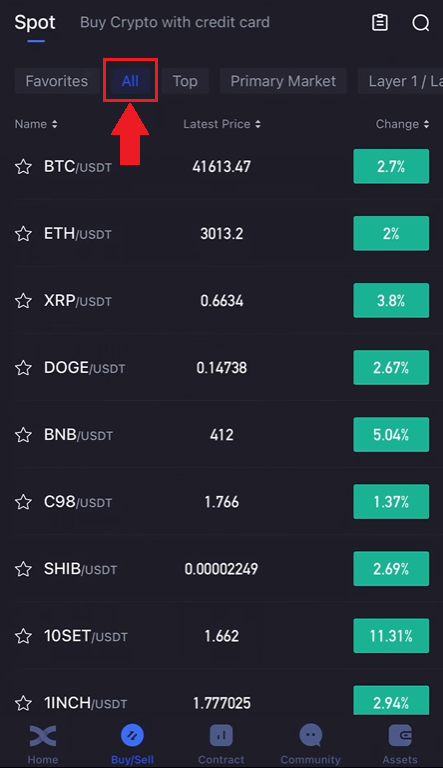 How to Login and start Trading Crypto on BingX How to Login and start Trading Crypto on BingX
