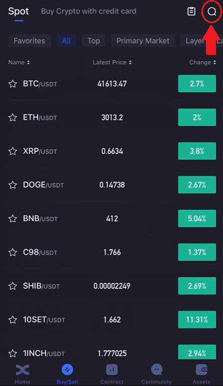 How to Login and start Trading Crypto on BingX How to Login and start Trading Crypto on BingX