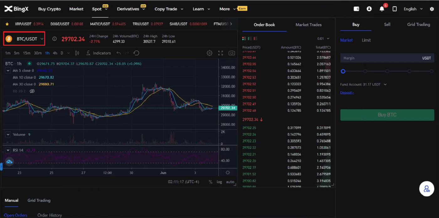 How to Login and start Trading Crypto on BingX How to Login and start Trading Crypto on BingX