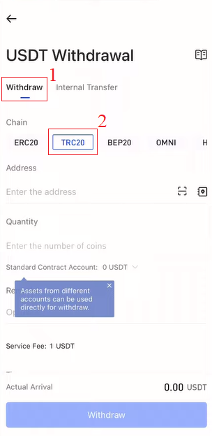 How to Open Account and Withdraw Money from BingX How to Open Account and Withdraw Money from BingX