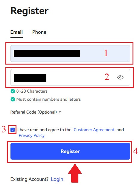 How to Register and Log In Account on BingX How to Register and Log In Account on BingX