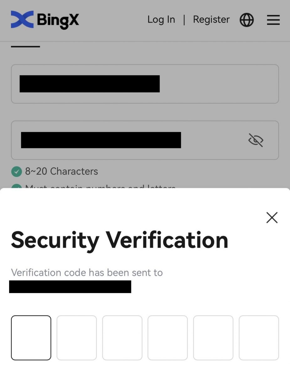 How to Register and Log In Account on BingX How to Register and Log In Account on BingX