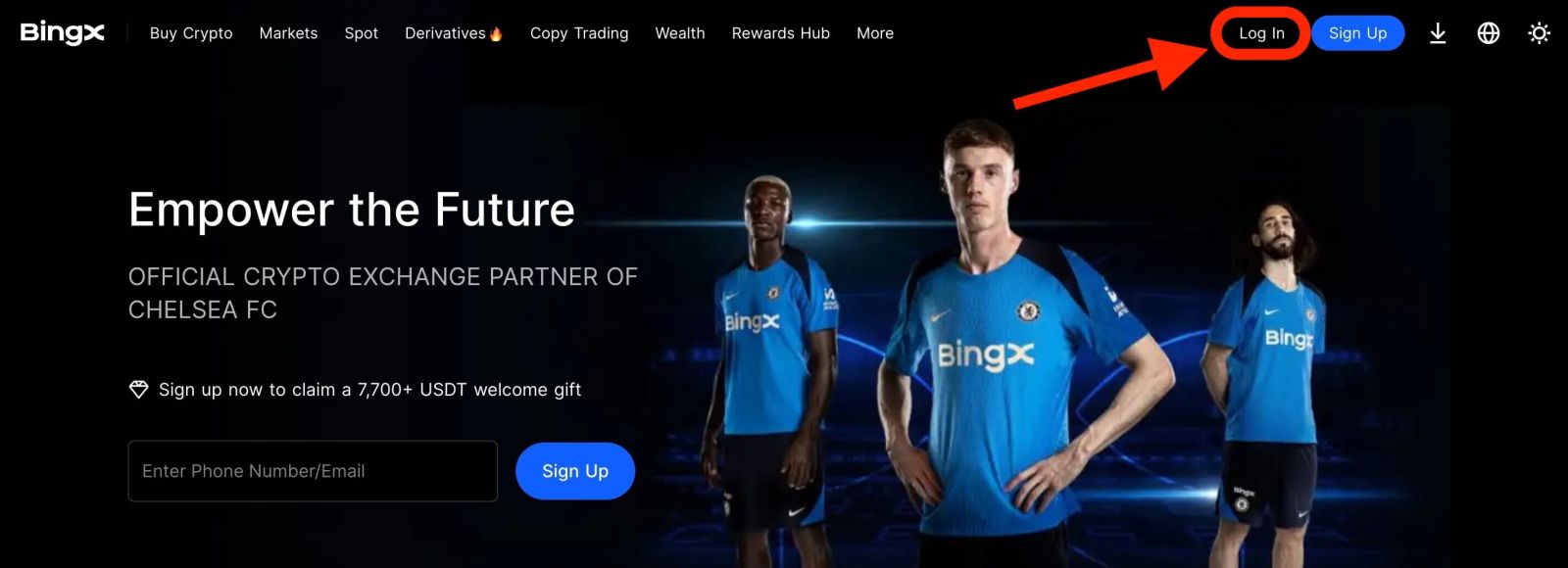 How to Register and Log In Account on BingX How to Register and Log In Account on BingX