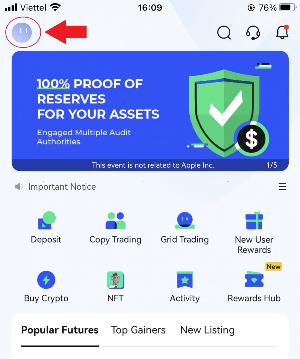How to Register and Log In Account on BingX How to Register and Log In Account on BingX