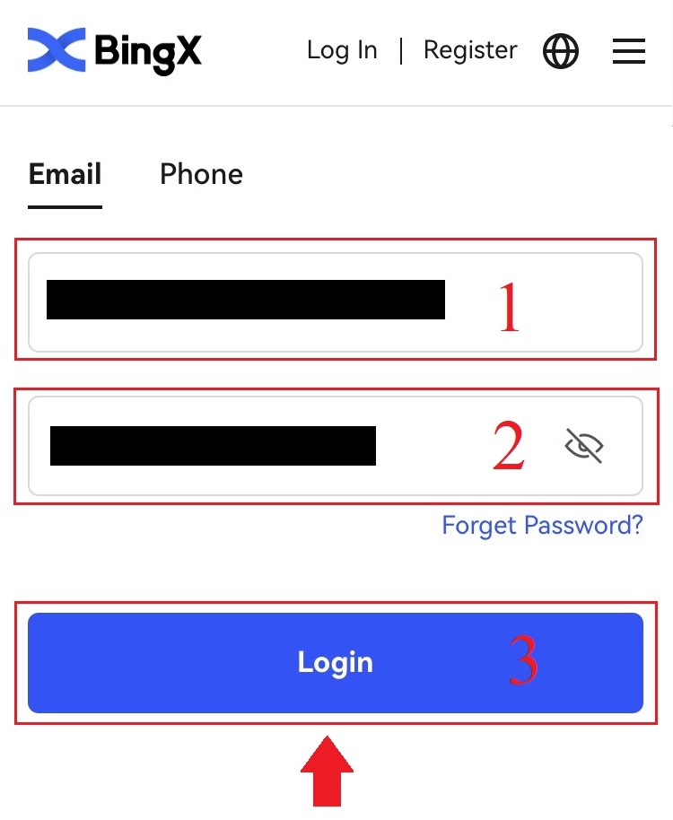 How to Register and Log In Account on BingX How to Register and Log In Account on BingX