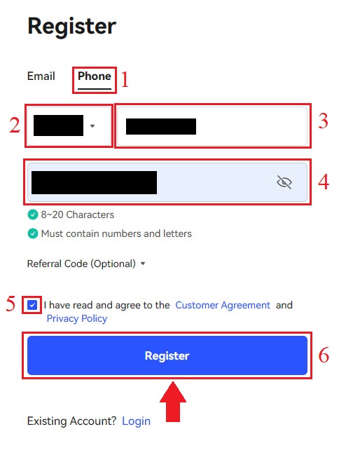 How to Register and Log In Account on BingX How to Register and Log In Account on BingX