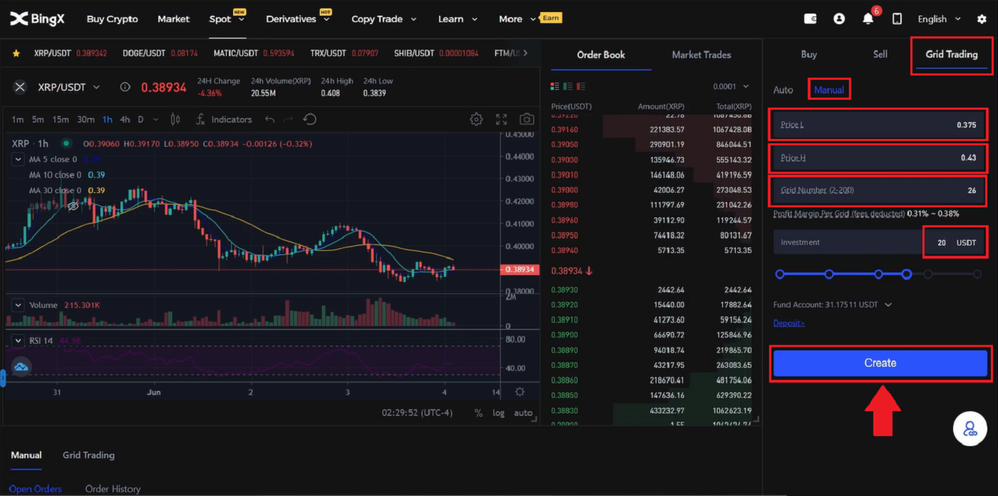 How to Register and Trade Crypto at BingX How to Register and Trade Crypto at BingX
