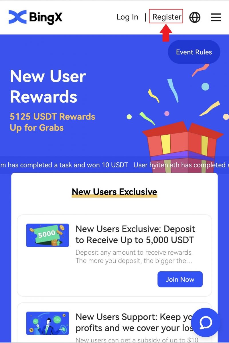 How to Sign Up and Deposit Money to BingX How to Sign Up and Deposit Money to BingX