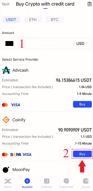 How to Withdraw and make a Deposit Money on BingX How to Withdraw and make a Deposit Money on BingX